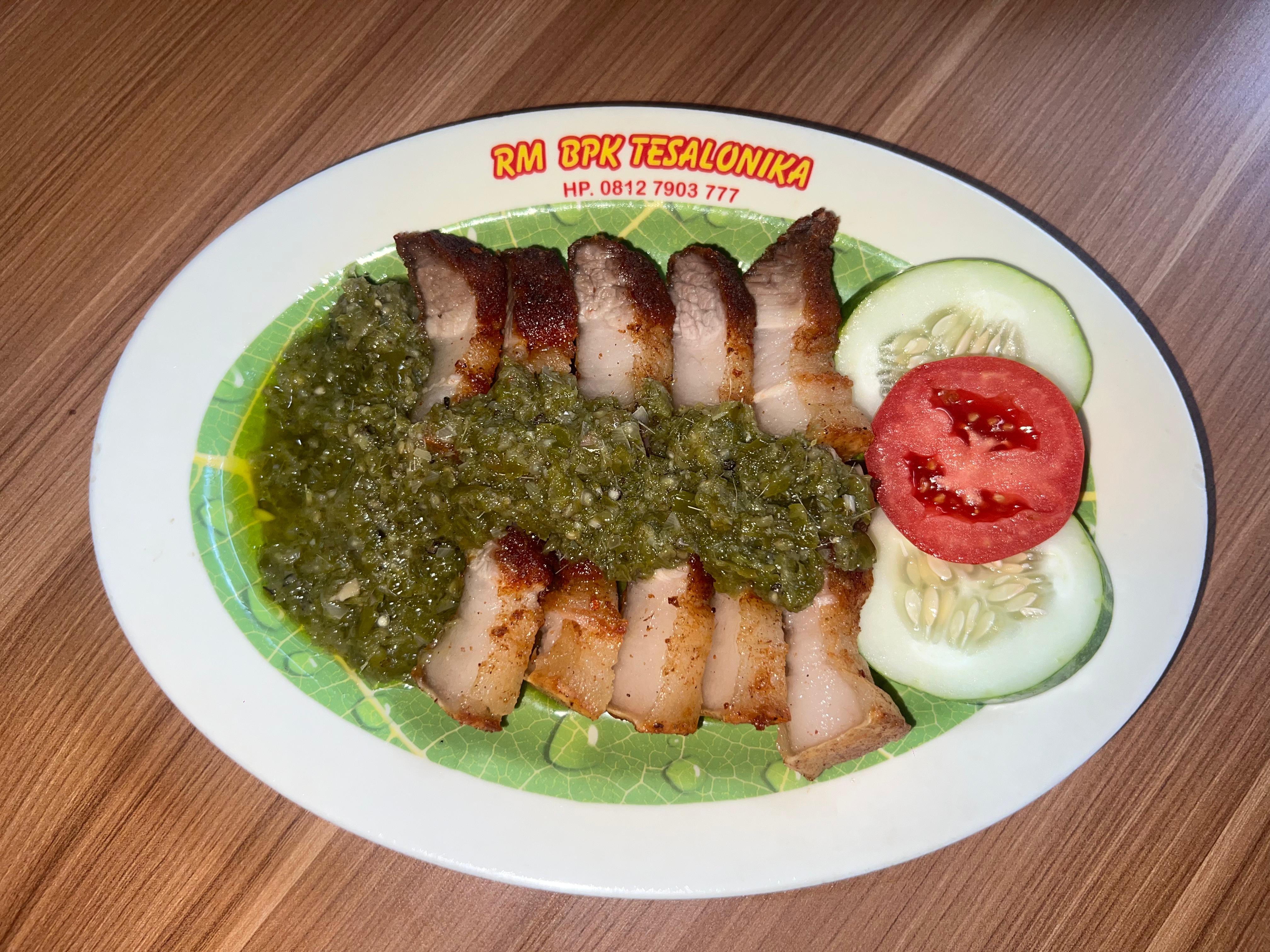 Babi Goreng Cabe Ijo